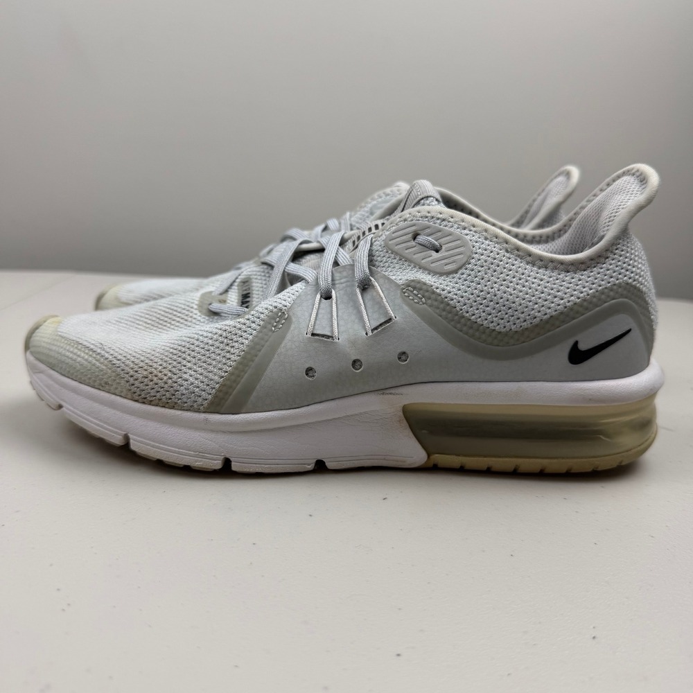 Nike Air Max Fury Grey White Men's Running Shoes 922884-002 Size 6.5Y